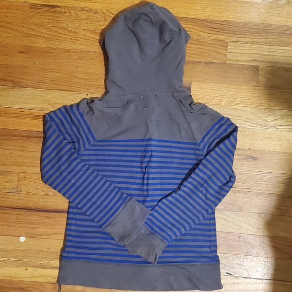 Forever 21 Striped Hoodie - Picture 2 of 6